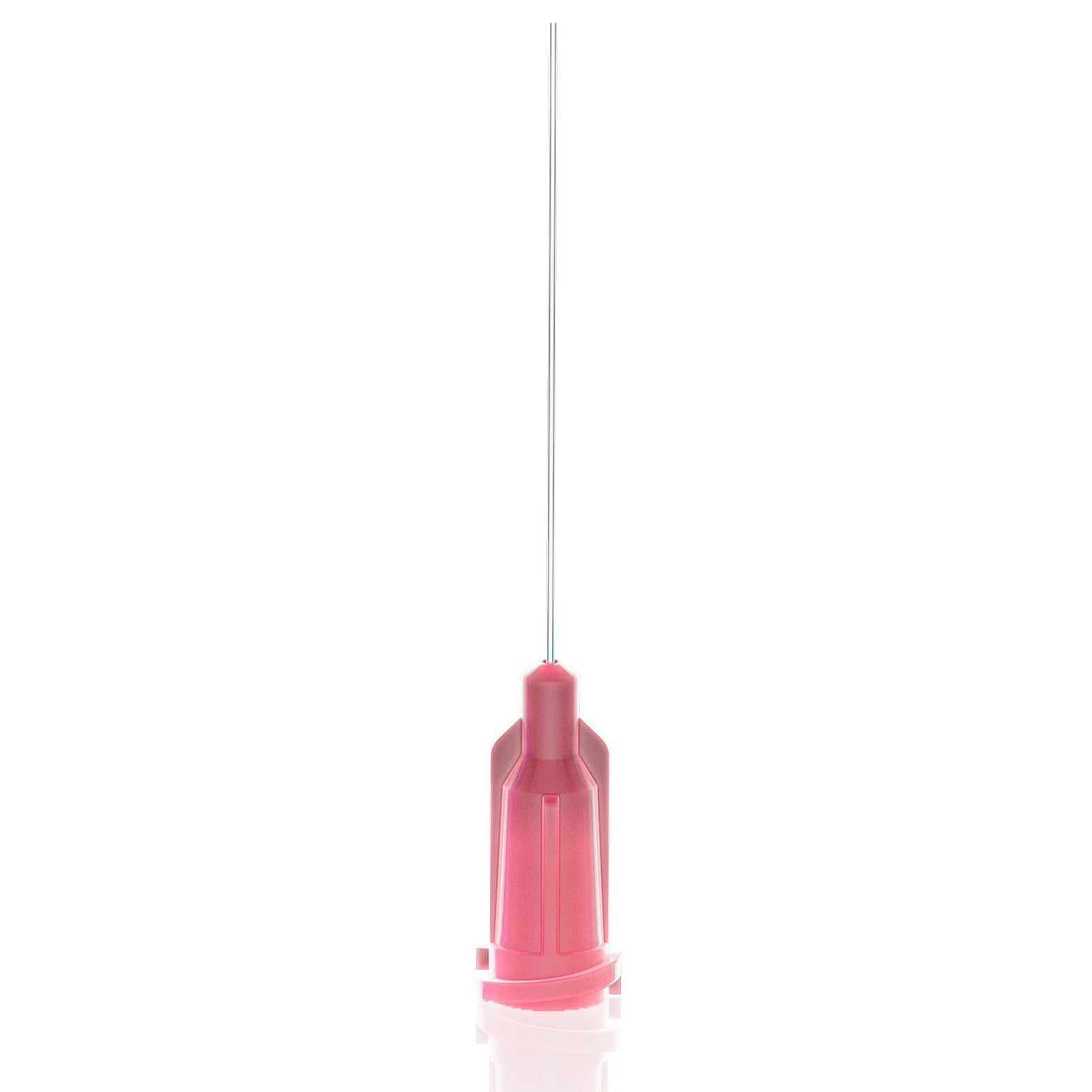 EBD20G100 - ENJEKSİYON BAŞLIKLI DÜZ İĞNE - 1'' - 20G - PEMBE