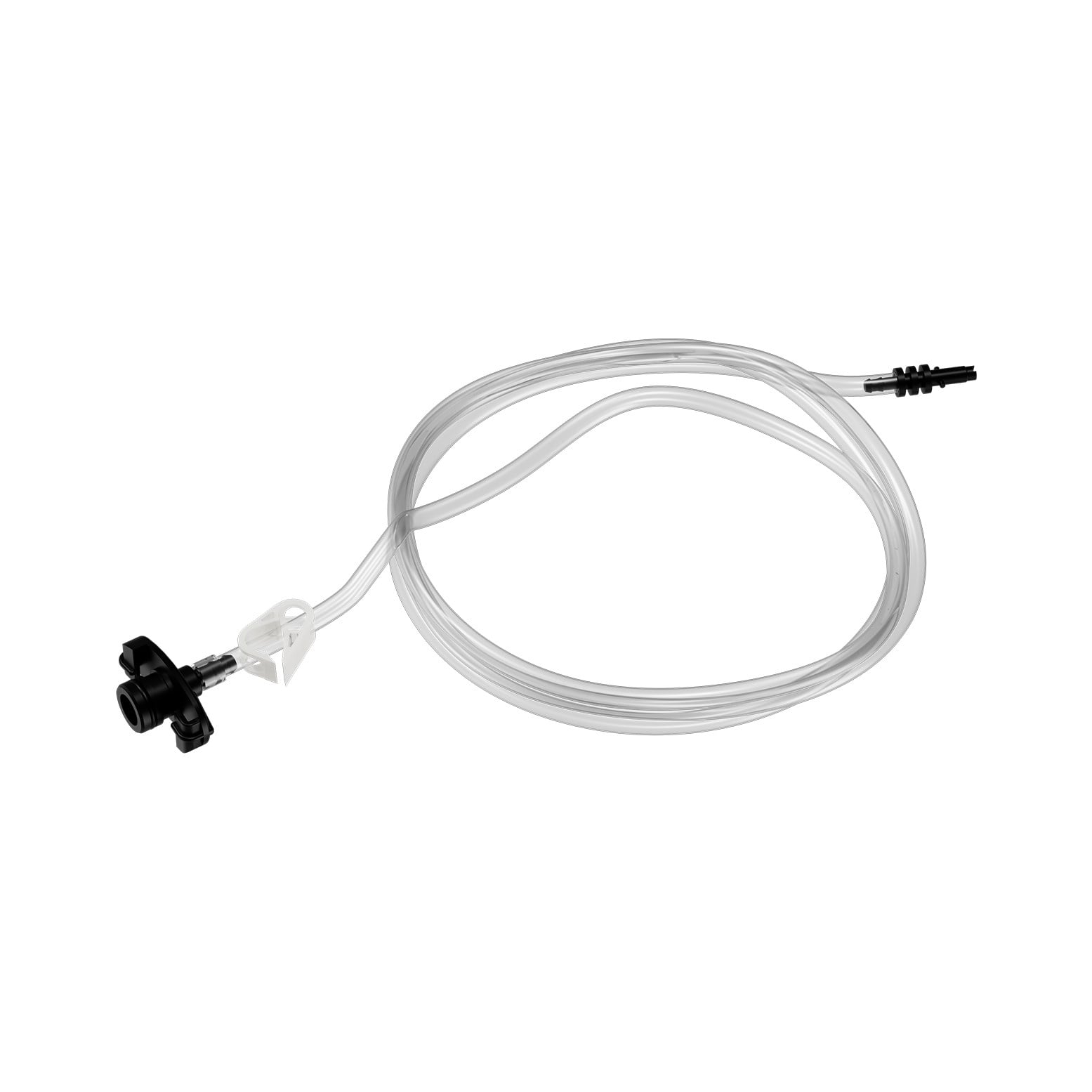 SA 05-6SY - ŞIRINGA ADAPTÖRÜ Ø6 - 5cc - PLASTİK - SİYAH