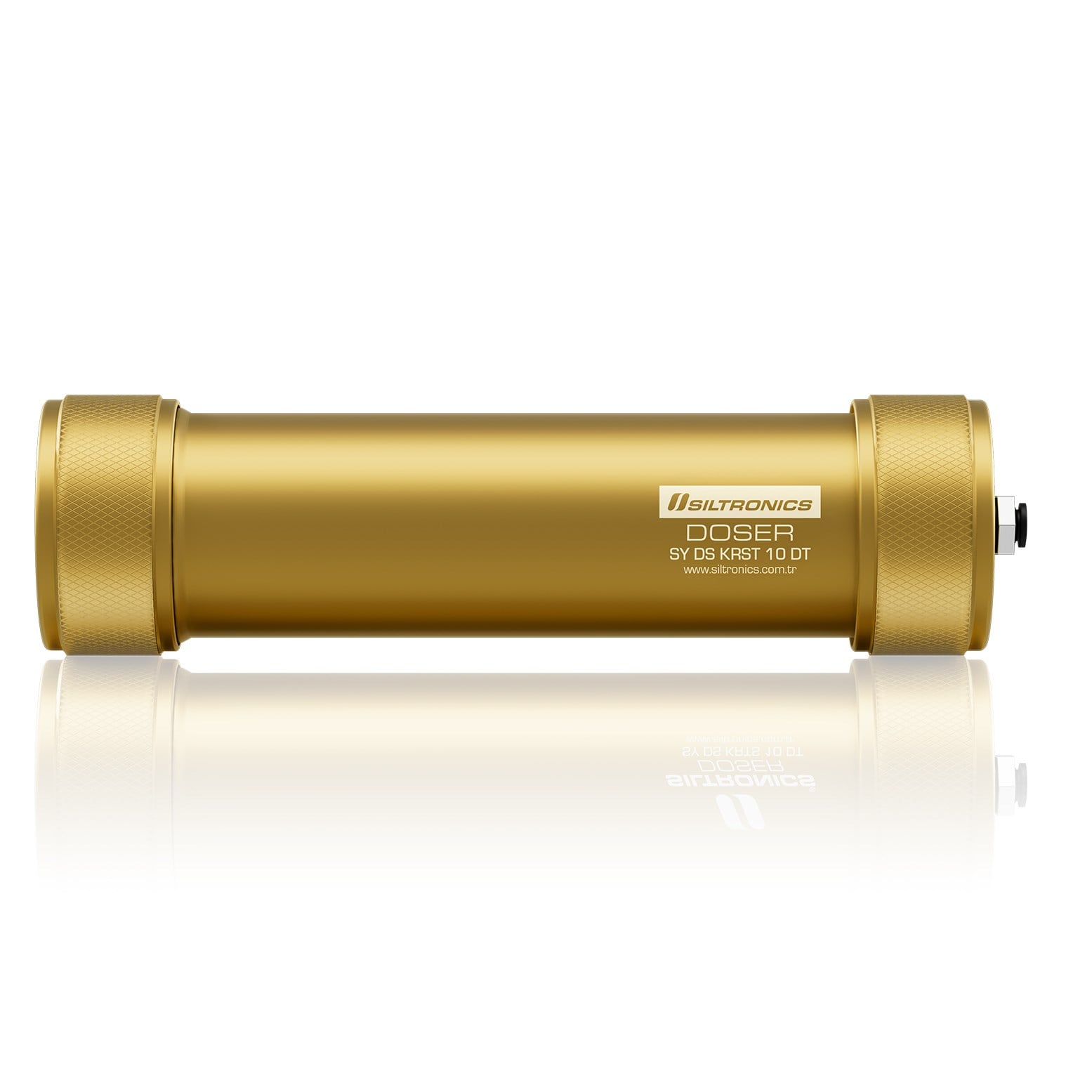 SY DS KRTS 10 DT - SILTRONICS “DOSER” DOZAJLAMA MAKİNESİ KARTUŞ ÜNİTESİ-HORTUM BAĞLANTILI