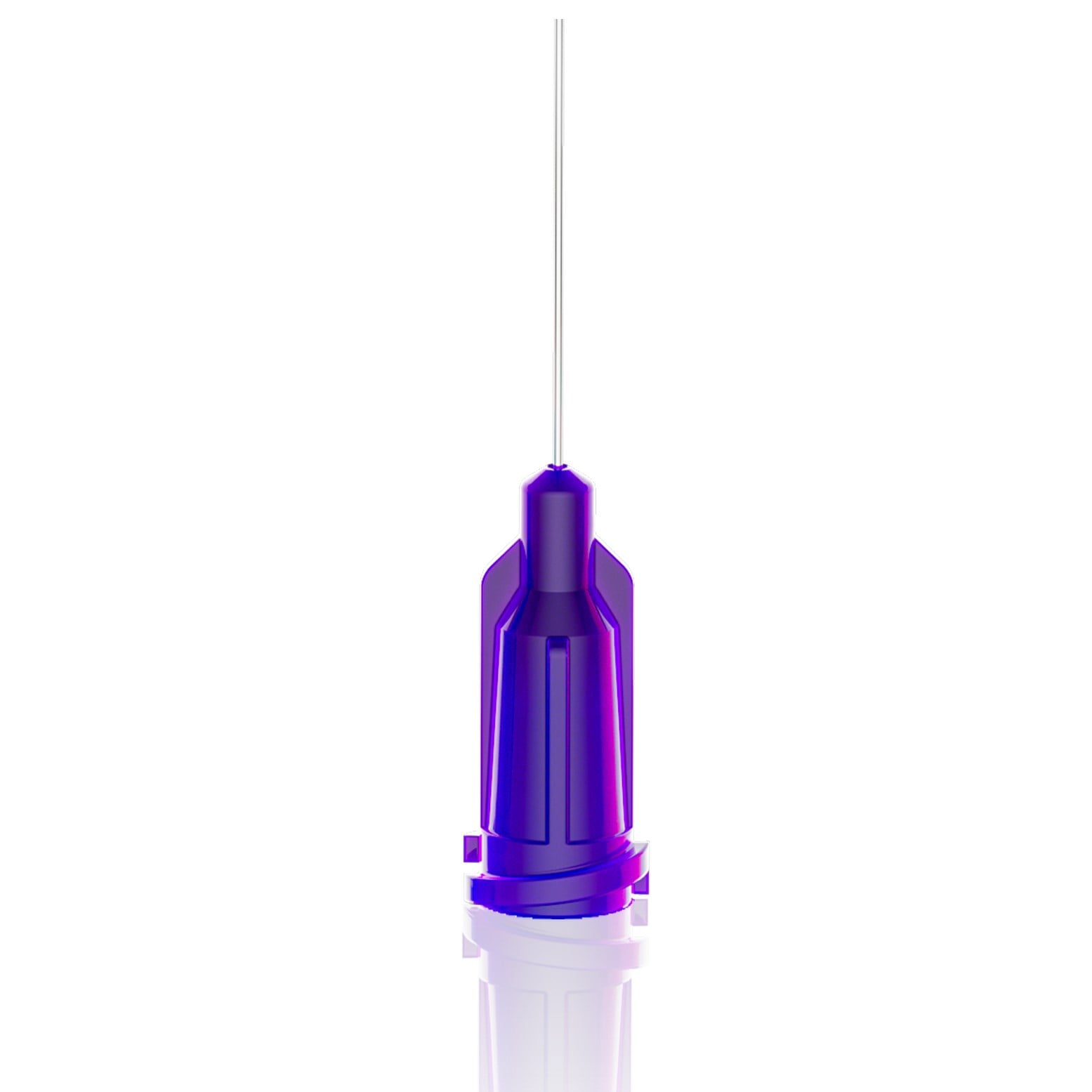 EBD21G050 - ENJEKSİYON BAŞLIKLI  DÜZ  İĞNE - 1/2'' -21G - MOR