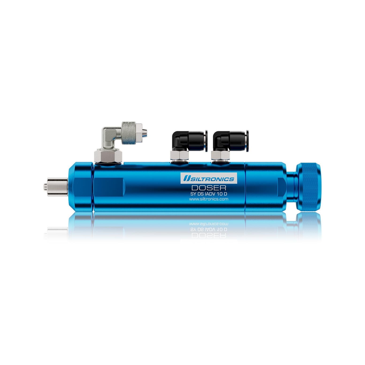 SY DS IADV 10  D - SILTRONICS “DOSER” DOZAJLAMA MAKİNESİ VALFİ * İĞNE KAPAMALI VE AYARLI