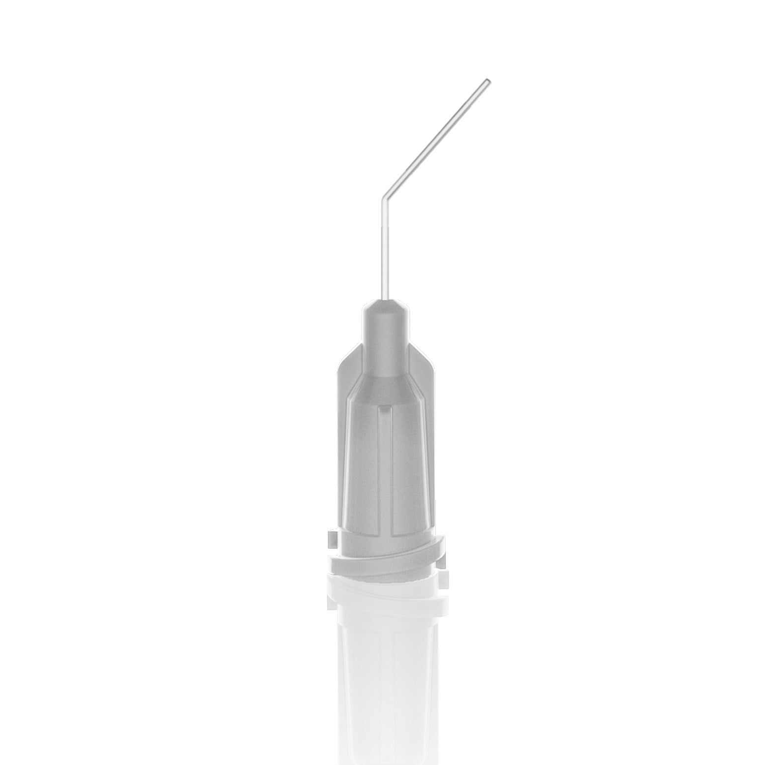 EBE27G050-45 - ENJEKSİYON BAŞLIKLI 45 DERECE EĞİMLİ İĞNE- 1/2'' - 27G - ŞEFFAF