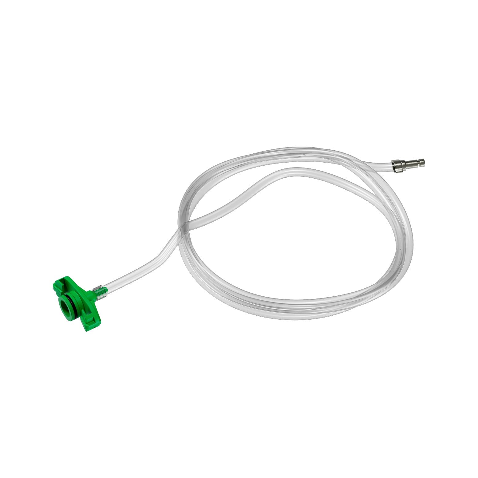 SA 30-6Y - ŞIRINGA ADAPTÖRÜ  Ø6 - 30-55-70cc - METAL - YEŞİL