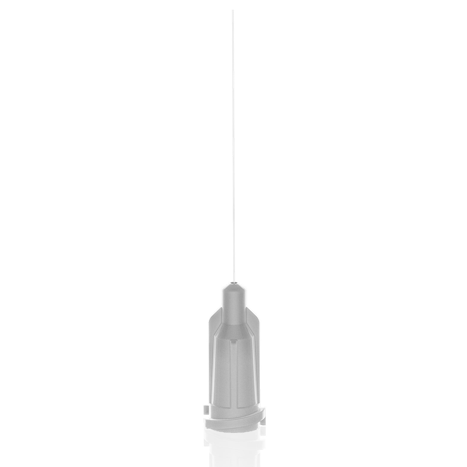 EBD27G100 - ENJEKSİYON BAŞLIKLI DÜZ İĞNE - 1'' 27G - ŞEFFAF