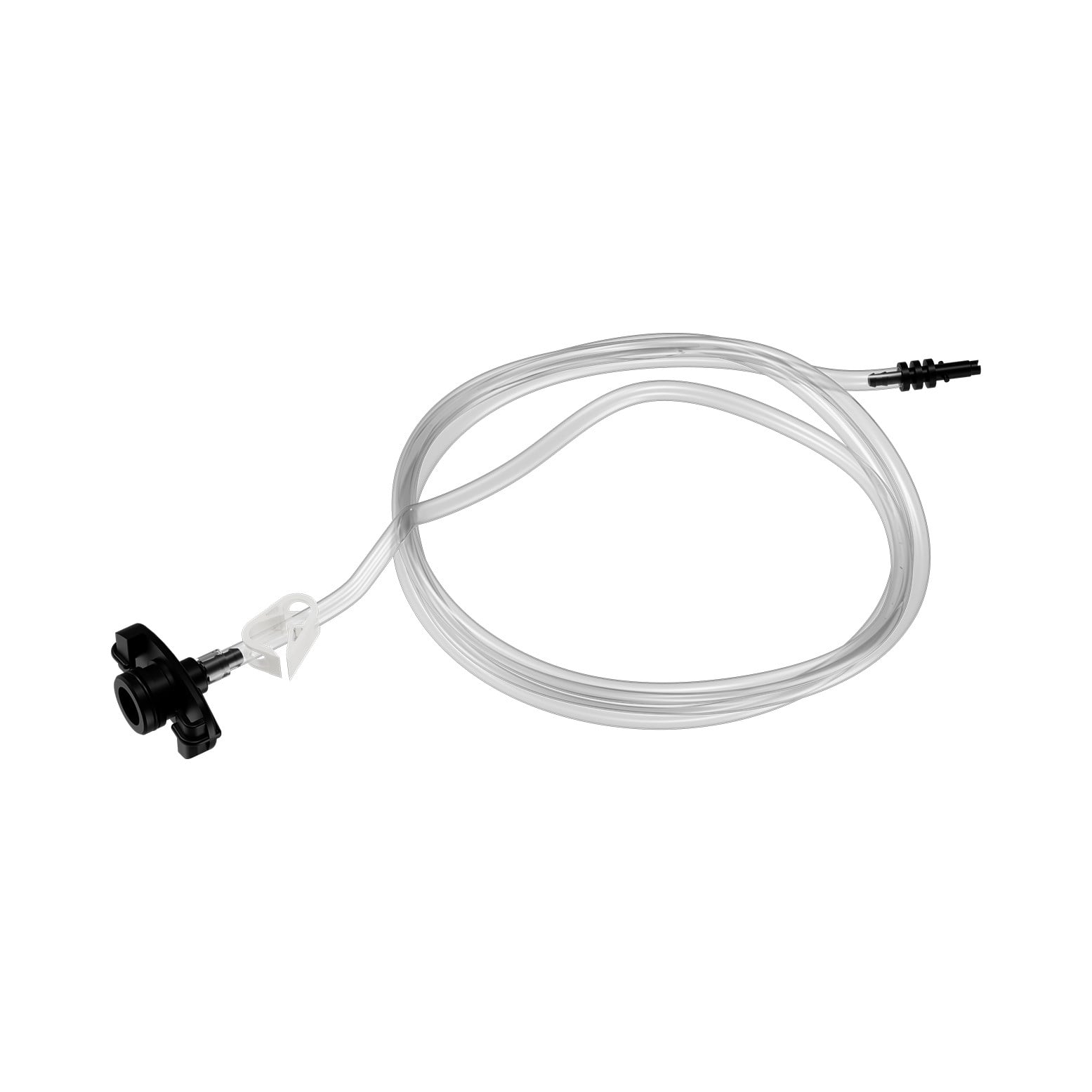 SA 10-6SY - ŞIRINGA ADAPTÖRÜ Ø6 - 10cc - PLASTİK - SİYAH