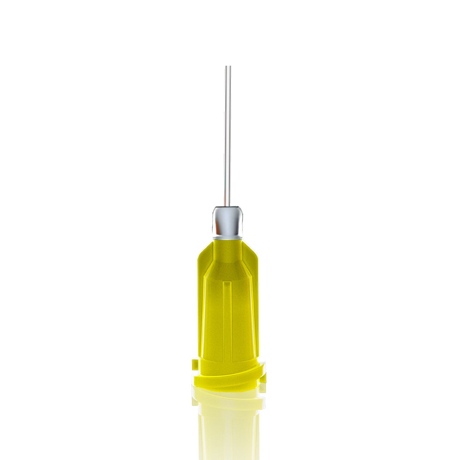 EBAB715G050 - ENJEKSİYON BAŞLIKLI ALÜMİNYUM BOĞAZLIı İĞNE - 1/2'' - 15G - BAL