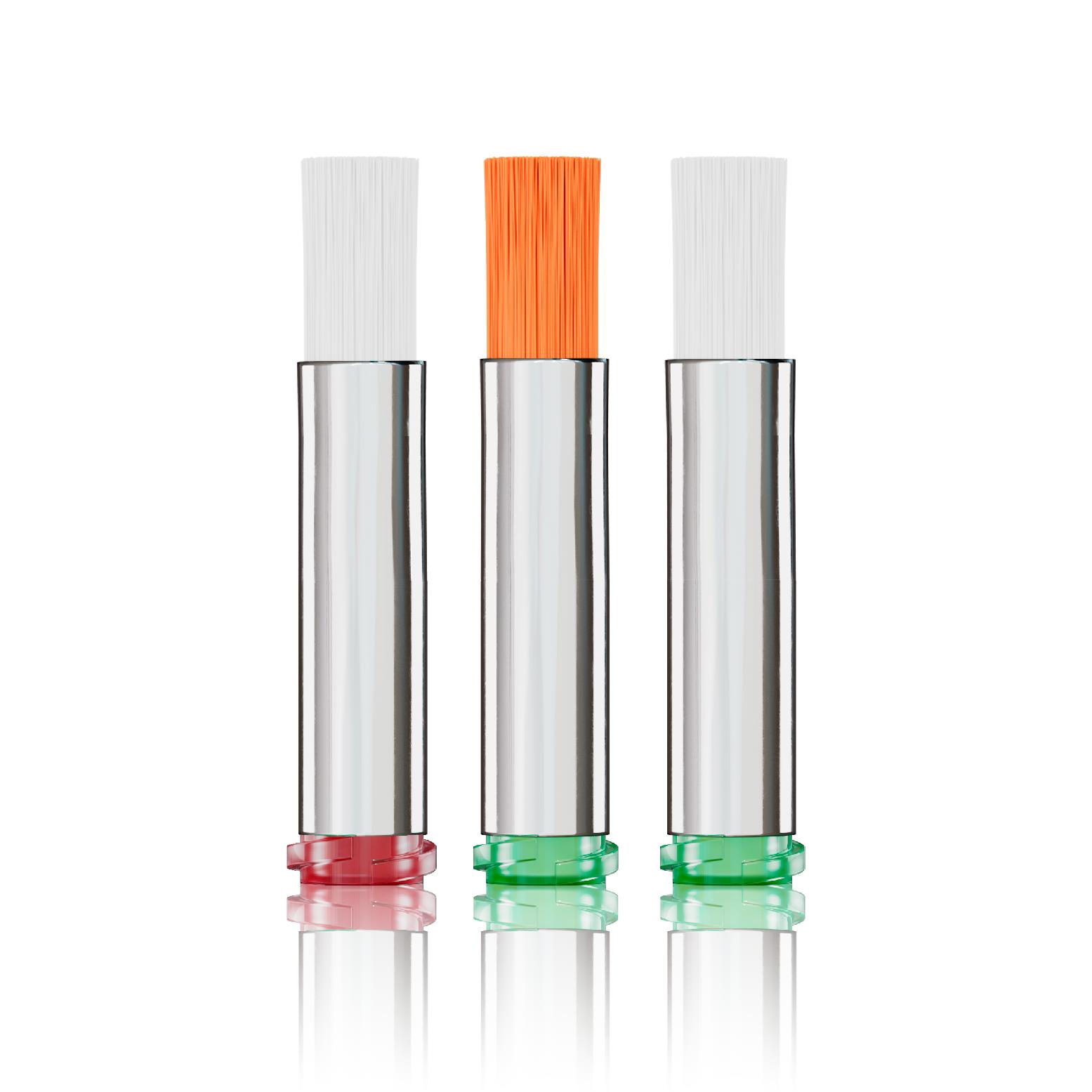 FU 1020 - FIRÇA UÇ - 14 mm - 14G-15G-18G-20G-21G-22G-23G-25G-27G - YASSI DÜZ