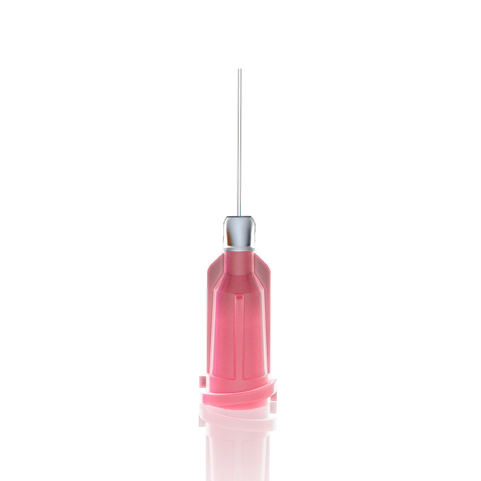 EBAB720G050 - ENJEKSİYON BAŞLIKLI ALÜMİNYUM BOĞAZLIı İĞNE - 1/2'' - 20G - PEMBE