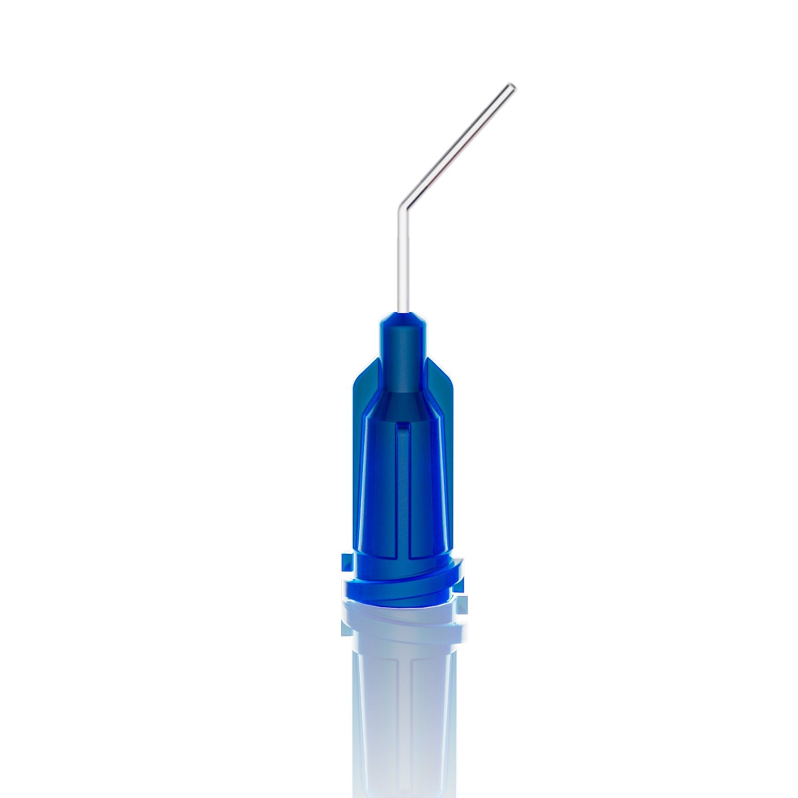 EBE22G050-45 - ENJEKSİYON BAŞLIKLI 45 DERECE EĞİMLİ İĞNE- 1/2'' - 22G - MAVİ