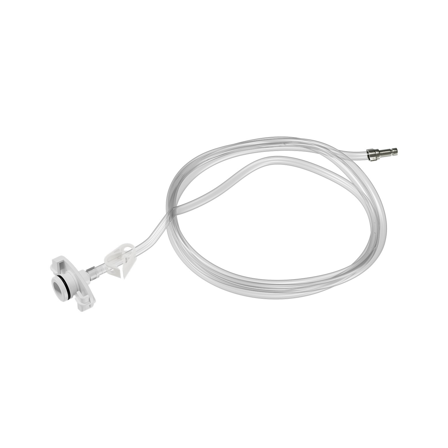 SA 10-6B - ŞIRINGA ADAPTÖRÜ Ø6 - 10cc - METAL - BEYAZ