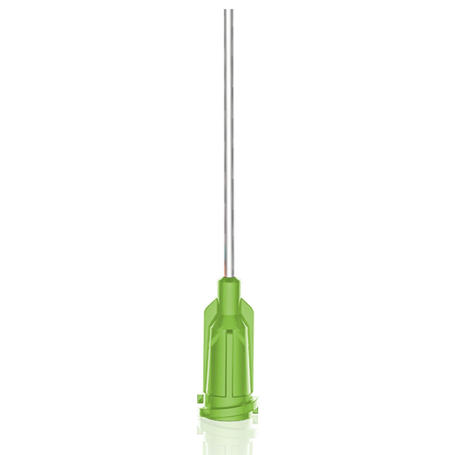 EBD10G100 - ENJEKSİYON BAŞLIKLI DÜZ İĞNE - 1'' - 10G - AÇIK YEŞİL