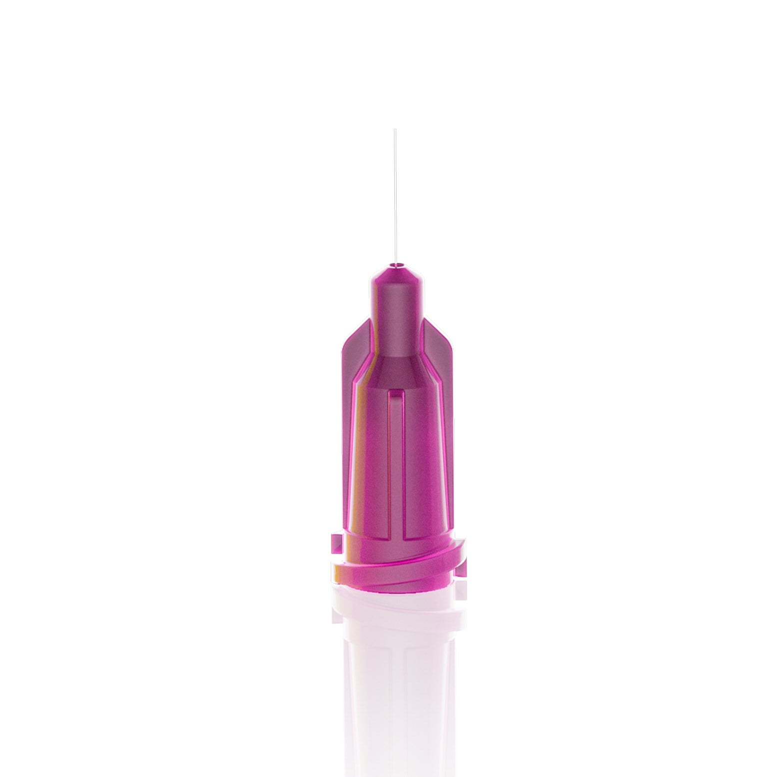 EBD30G025 - ENJEKSİYON BAŞLIKLI DÜZ İĞNE - 1/4'' - 30G - LAVANTA