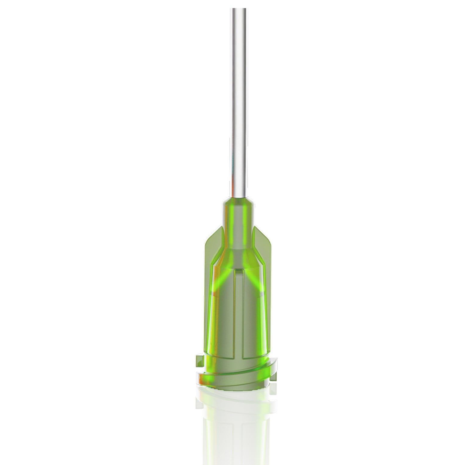 EBD10G050 - ENJEKSİYON BAŞLIKLI  DÜZ  İĞNE - 1/2'' - 10G - AÇIK YEŞİL