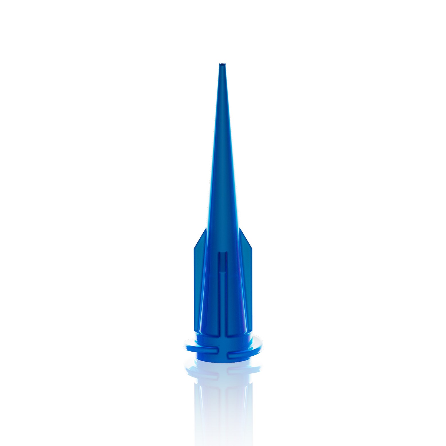 PK22G- PLASTİK KONİK İĞNE- 22 G- MAVİ