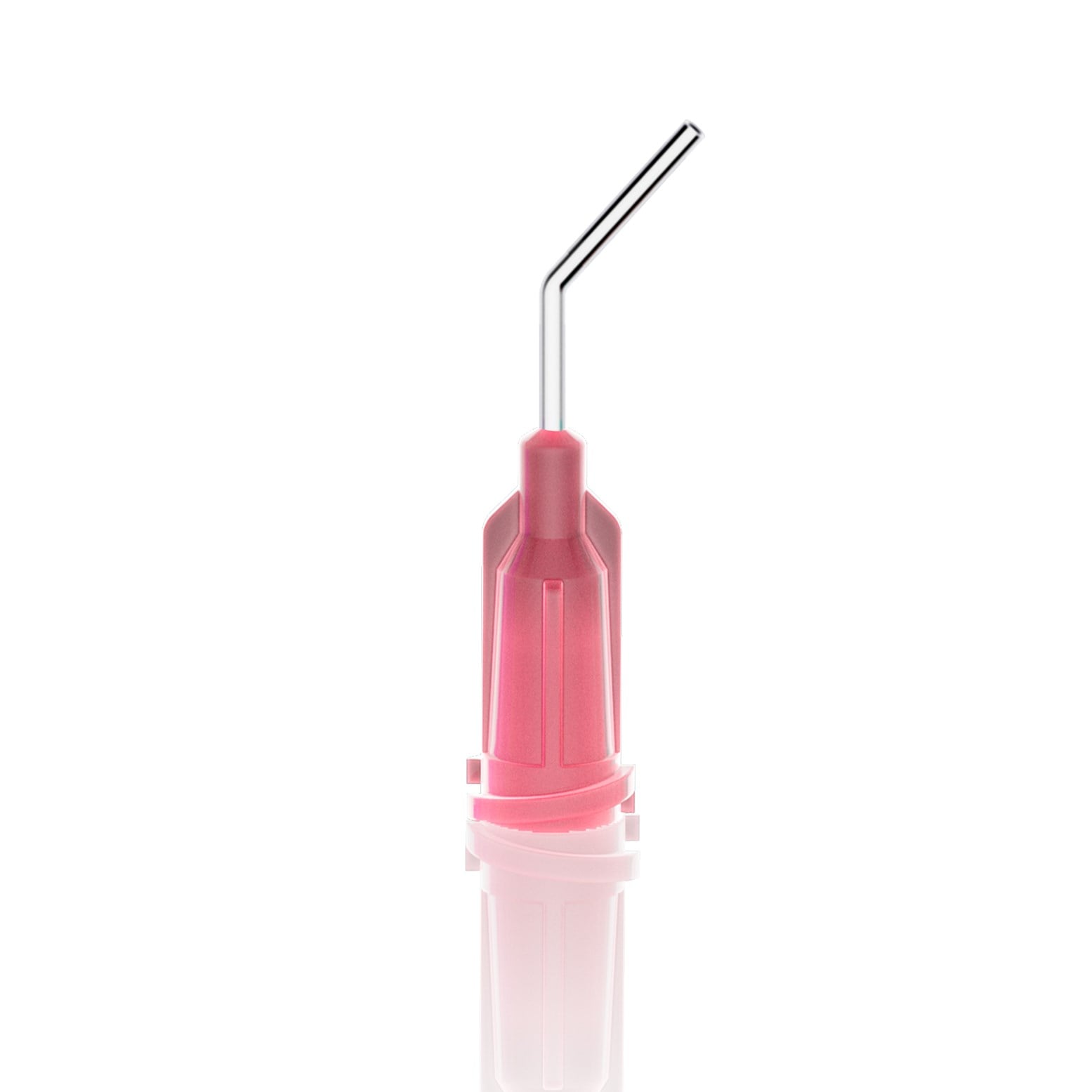 EBE20G050-45 - ENJEKSİYON BAŞLIKLI 45 DERECE EĞİMLİ İĞNE- 1/2'' - 20G - PEMBE