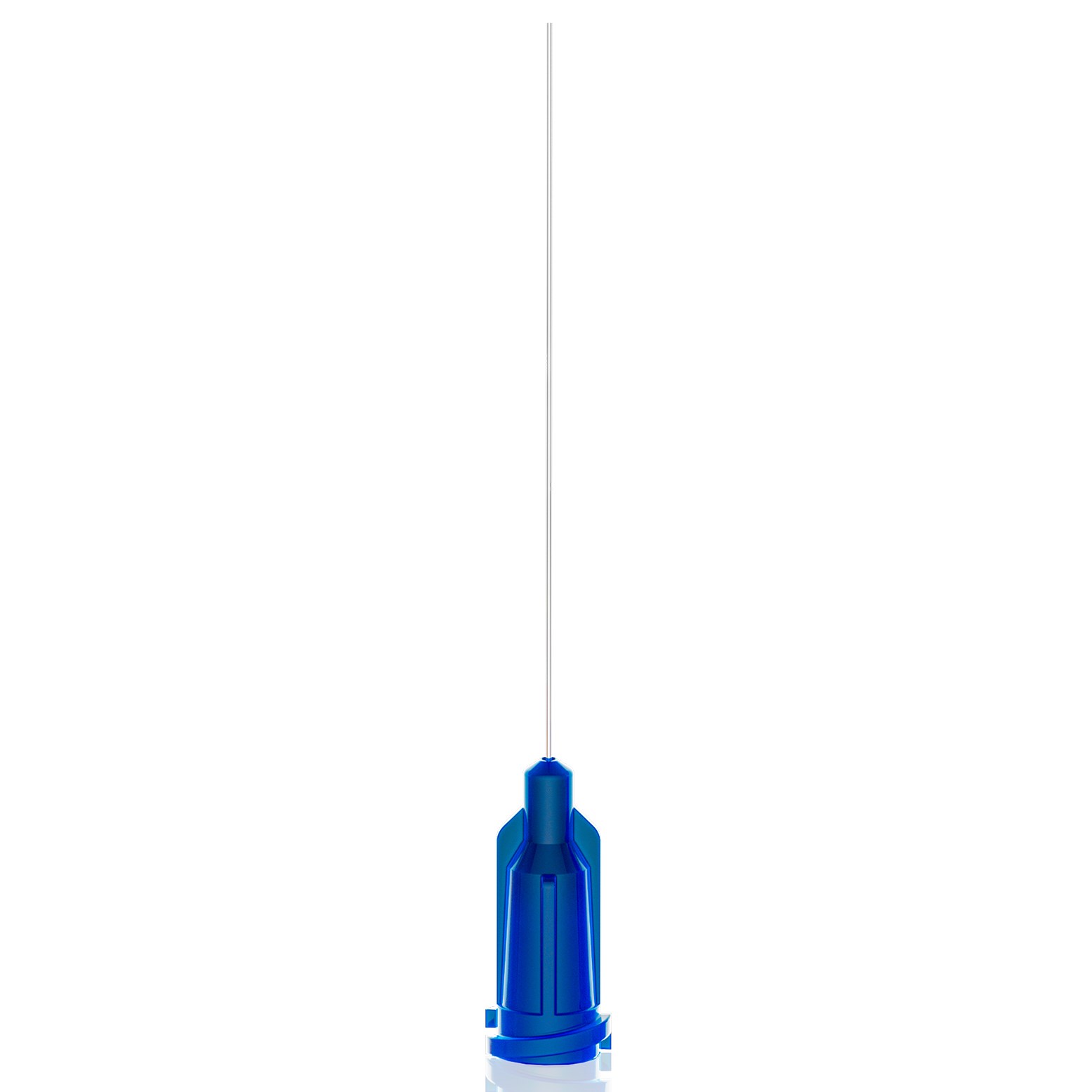 EBD22G150 - ENJEKSİYON BAŞLIKLI DÜZ İĞNE - 1,5'' - 22G - MAVİ