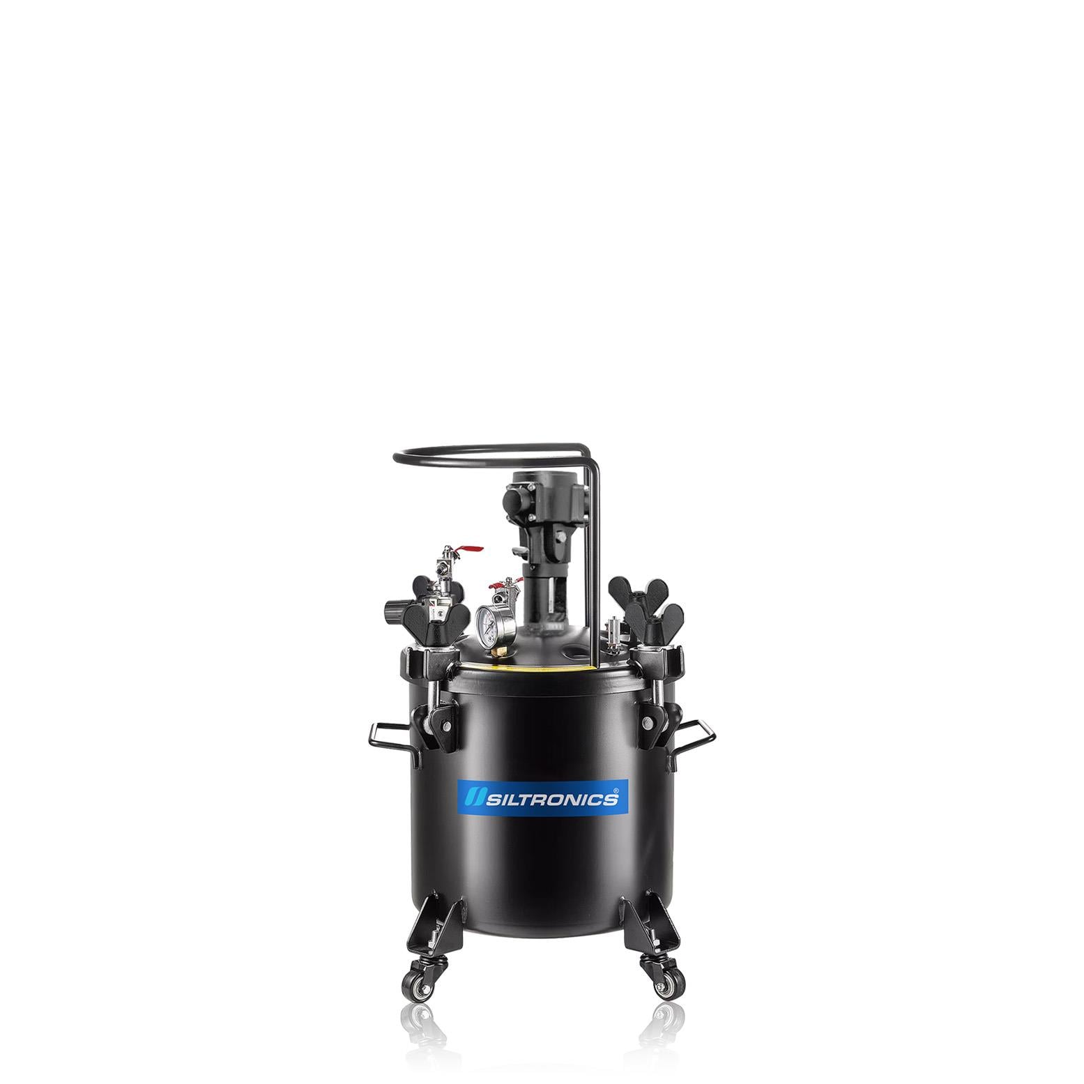 TS DS BT 10 OK - DOSER BASINÇLI TANK - 10 LİTRE - OTOMATİK KARIŞTIRICILI