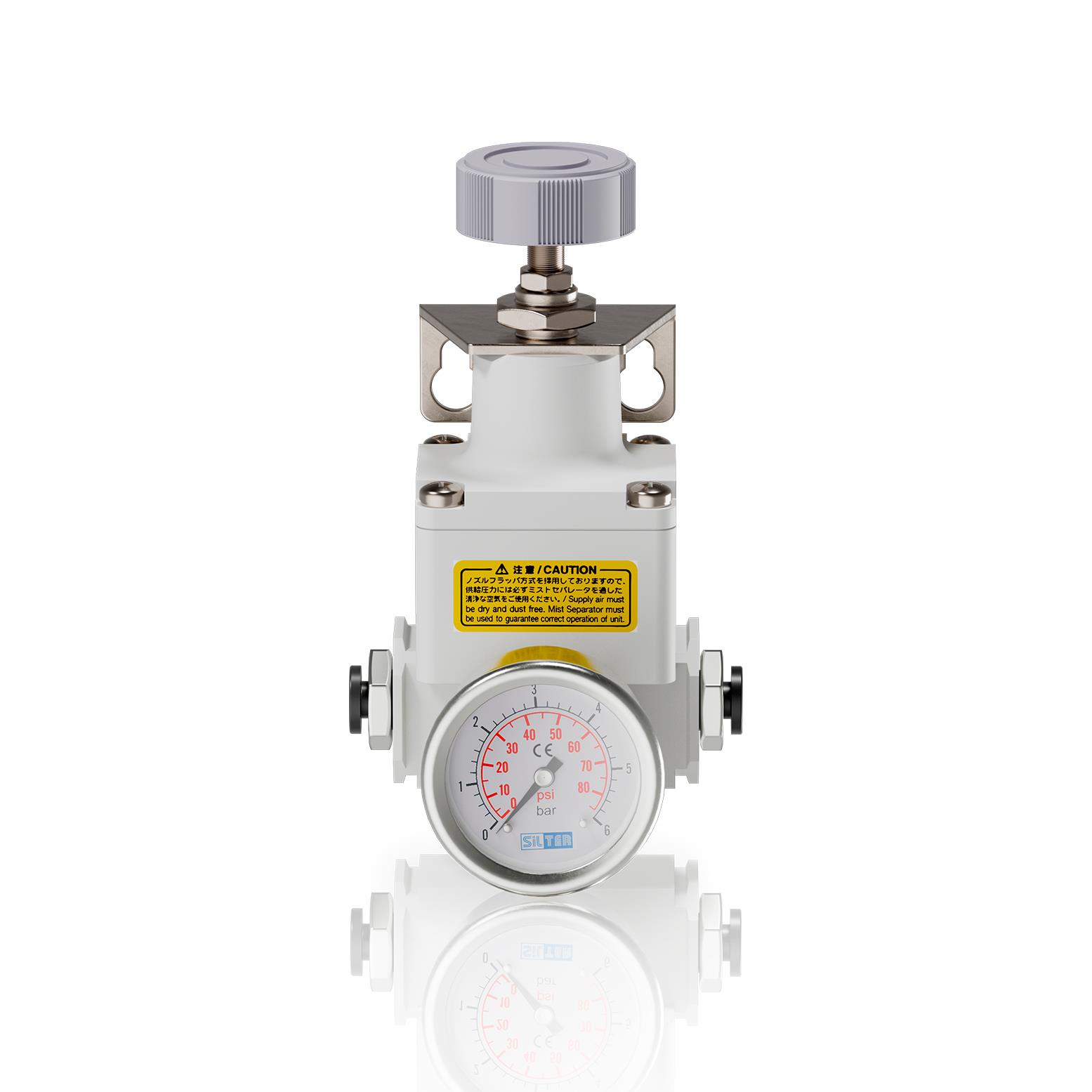 SILTRONICS “DOSER” DOZAJLAMA BASINÇ REGÜLATÖRÜ- 0,05-2 BAR- HASSAS - HAT TİPİ