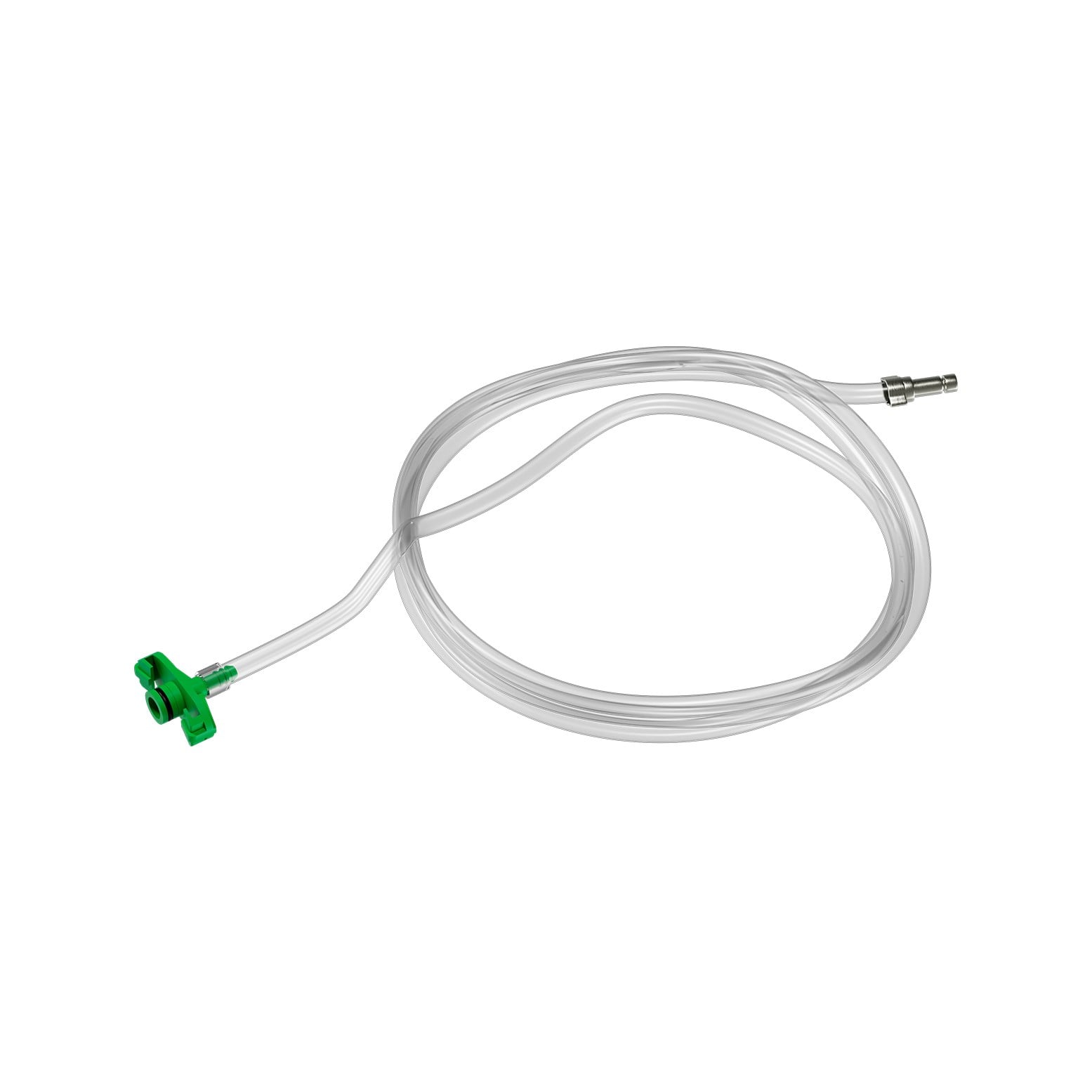 SA 05-6Y - ŞIRINGA ADAPTÖRÜ Ø6 - 5cc - METAL - YEŞİL
