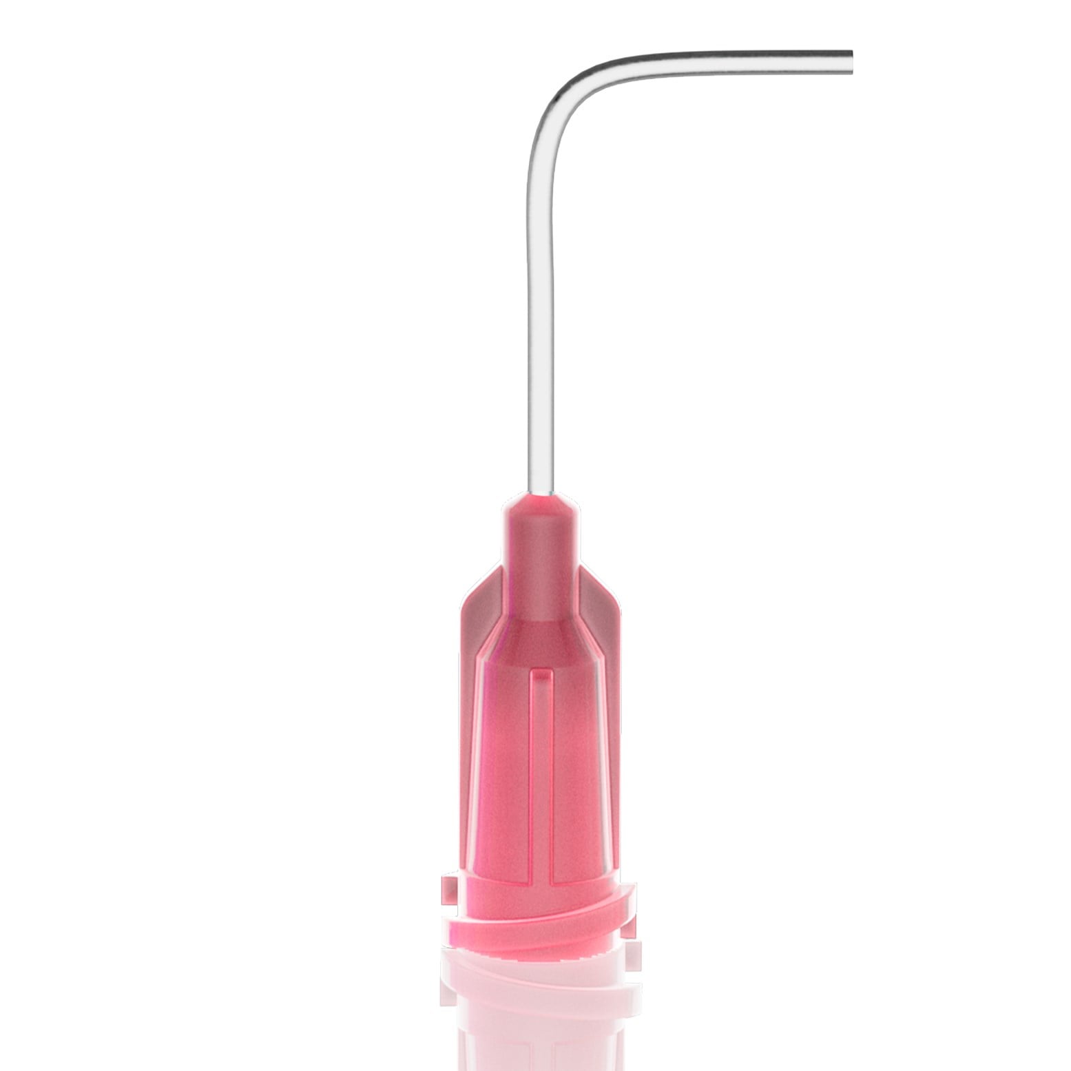 EBE20G050-90 - ENJEKSİYON BAŞLIKLI 90 DERECE EĞİMLİ İĞNE - 1/2'' - 20G - PEMBE