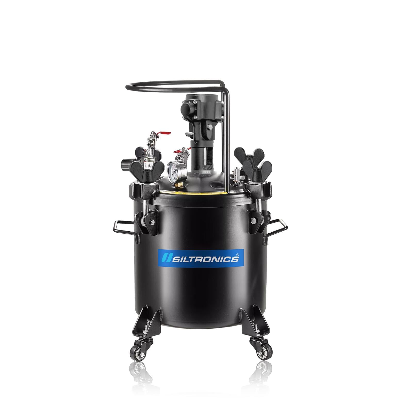 TS DS BT 40 OK - DOSER BASINÇLI TANK - 40 LİTRE - OTOMATİK KARIŞTIRICILI