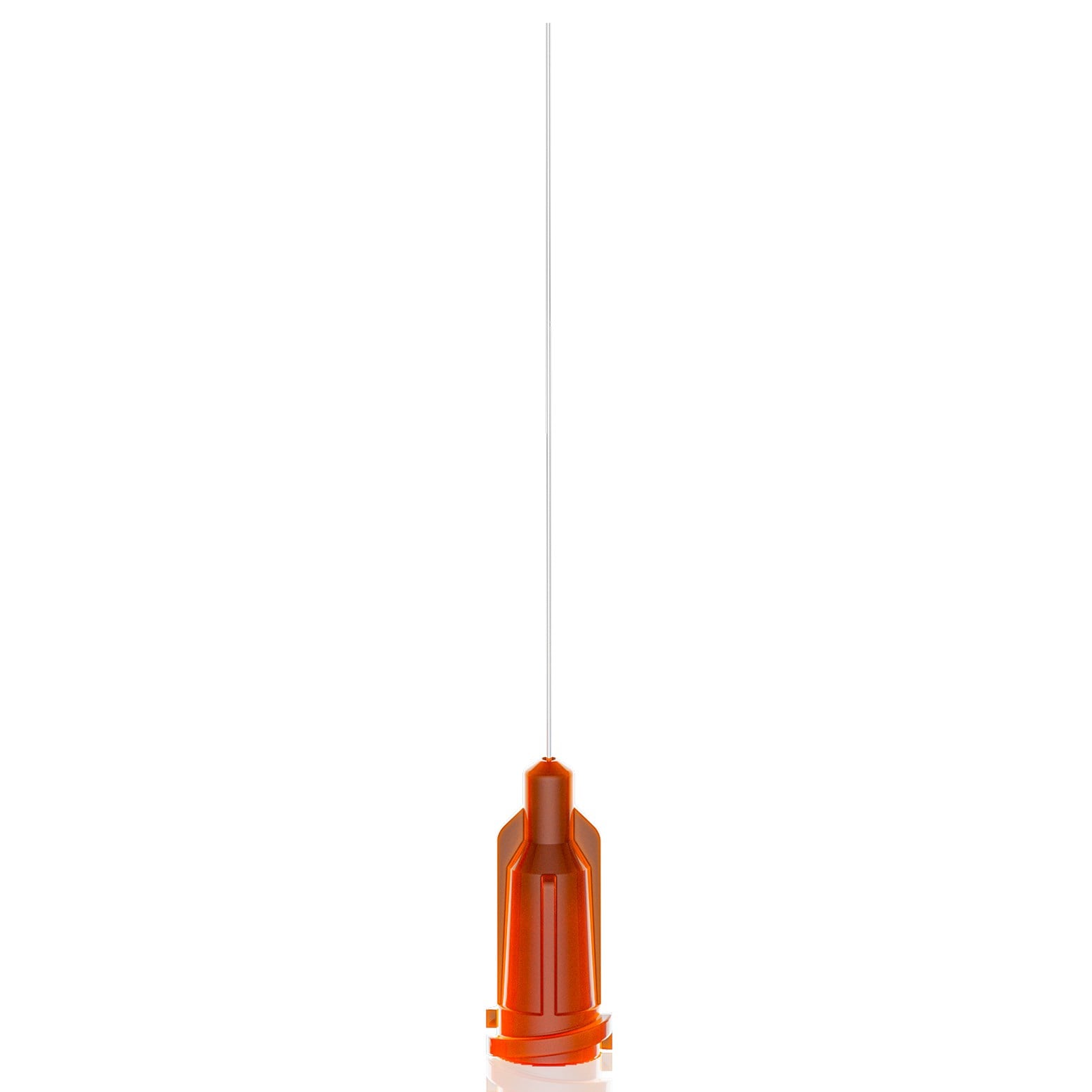 EBD23G150 - ENJEKSİYON BAŞLIKLI DÜZ İĞNE - 1,5'' - 23G - TURUNCU