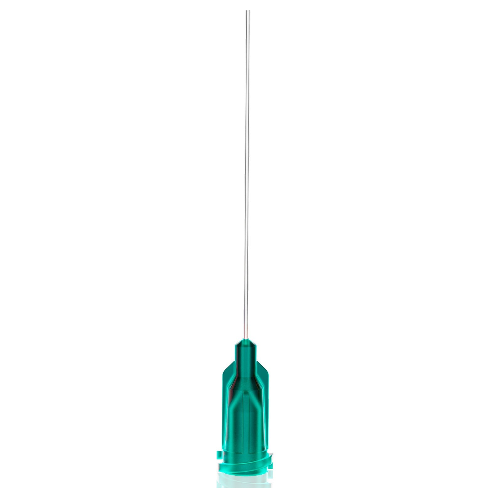 EBD18G150 - ENJEKSİYON BAŞLIKLI DÜZ İĞNE - 1,5'' - 18G - YEŞİL