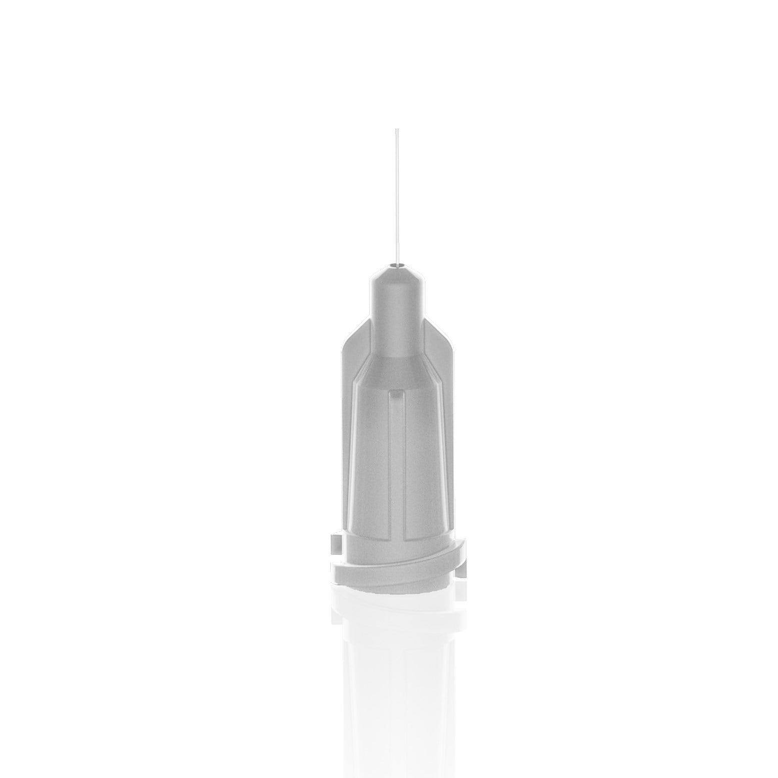 EBD27G025 - ENJEKSİYON BAŞLIKLI DÜZ İĞNE - 1/4'' -27G - ŞEFFAF