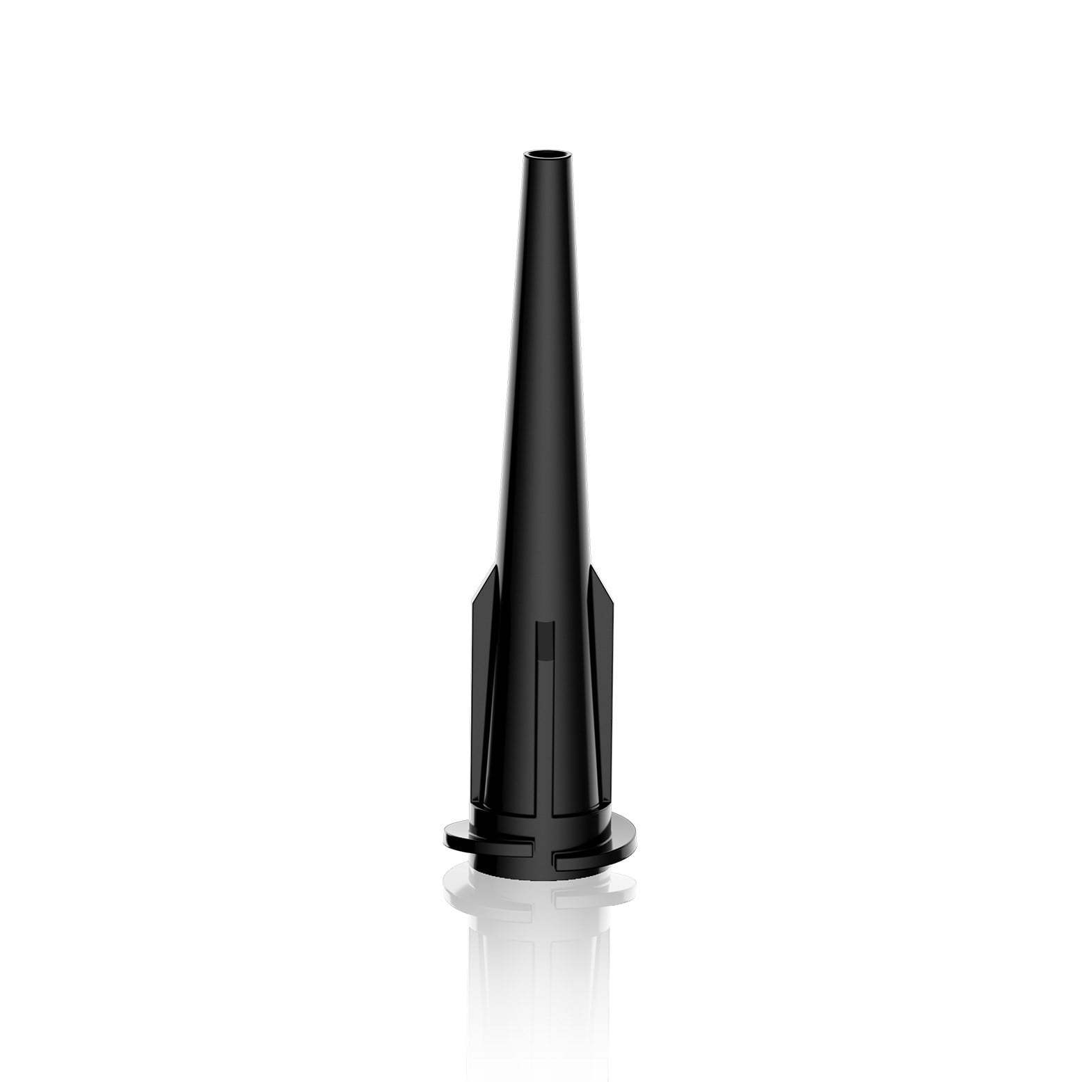 APK4.003.14G - ANTİSTATİK PLASTİK KONİK İĞNE ( 14 -G )SİYAH