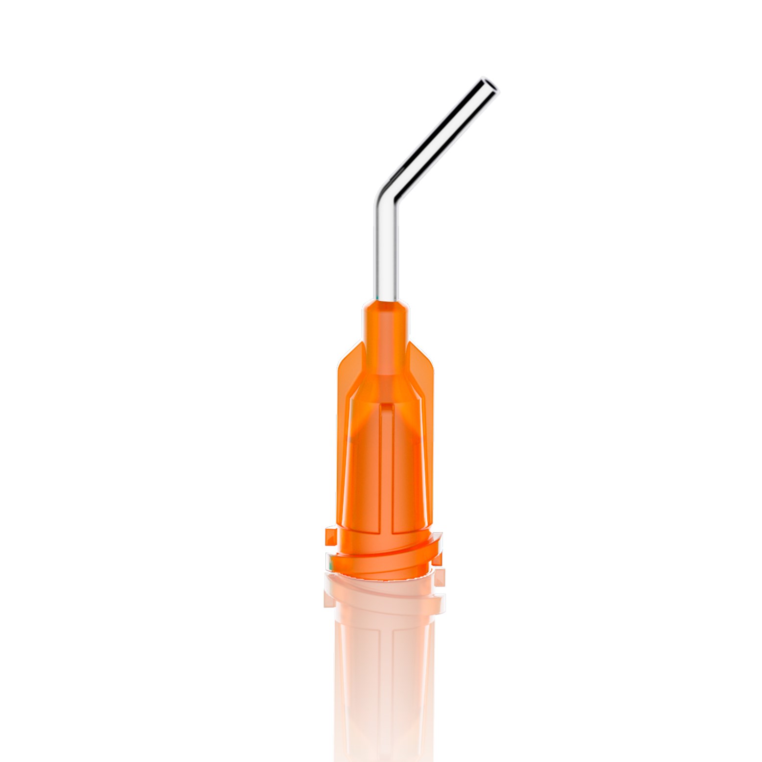 EBE15G050-45 - ENJEKSİYON BAŞLIKLI 45 DERECE EĞİMLİ İĞNE- 1/2'' - 15G - BAL