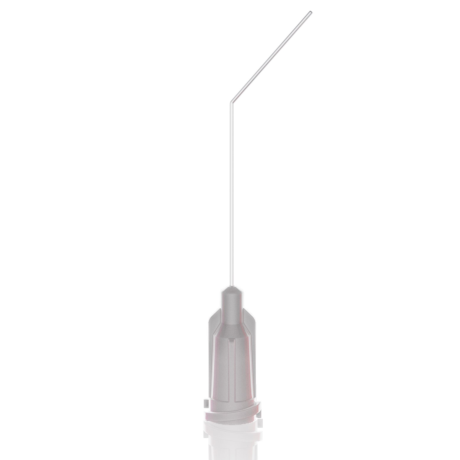 EBE27G100-45 -  ENJEKSİYON BAŞLIKLI 45 DERECE EĞİMLİ İĞNE - 1'' - 27G - ŞEFFAF