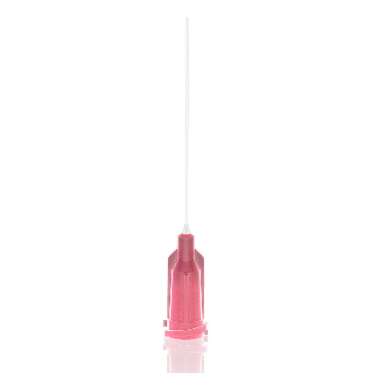 EBEU20G100 - ENJEKSİYON BAŞLIKLI ESNEK UÇLU (PP) İĞNE - 1'' - 20G - PEMBE