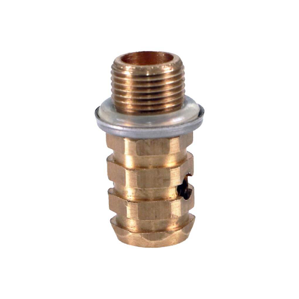 EMNİYET VENTİL GÖVDESİ- 3/8