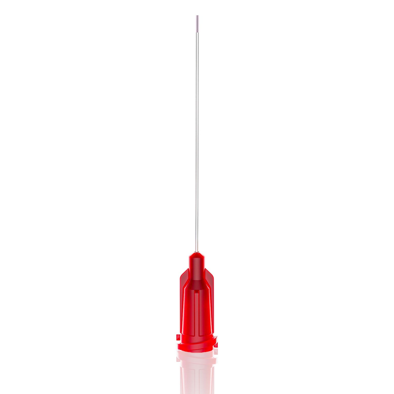 EBTU27G100 - ENJEKSİYON BAŞLIKLI TEFLON UÇLU İĞNE - 1'' - 27G - KIRMIZI