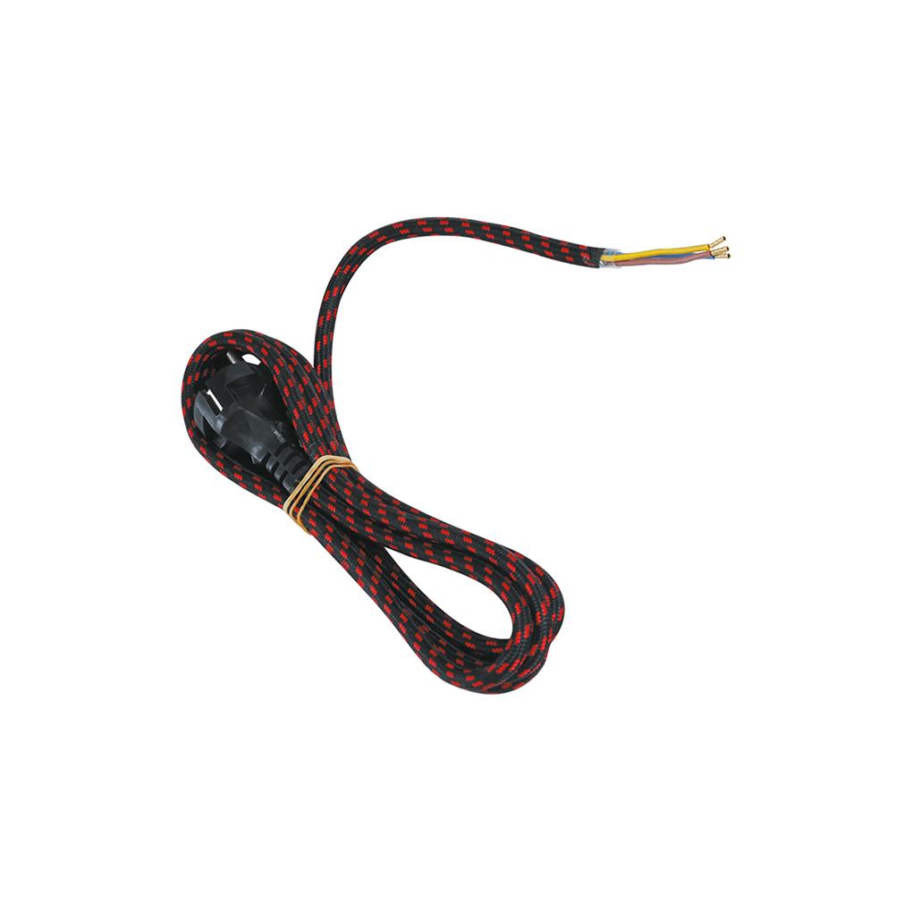 Kordon - 3*0.75 - 2.50 Mt (fişli) Hazır