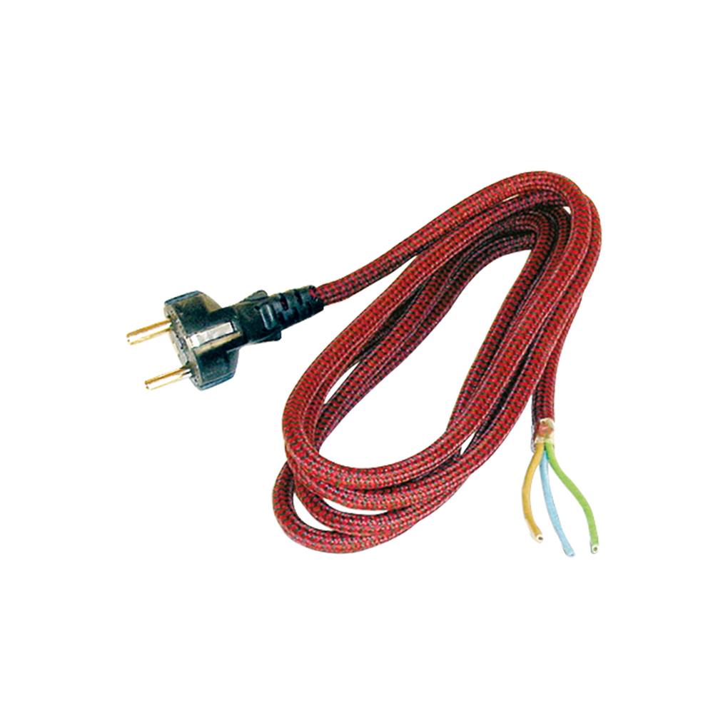 Kordon - 3*1 - 2500 mm (fişli)