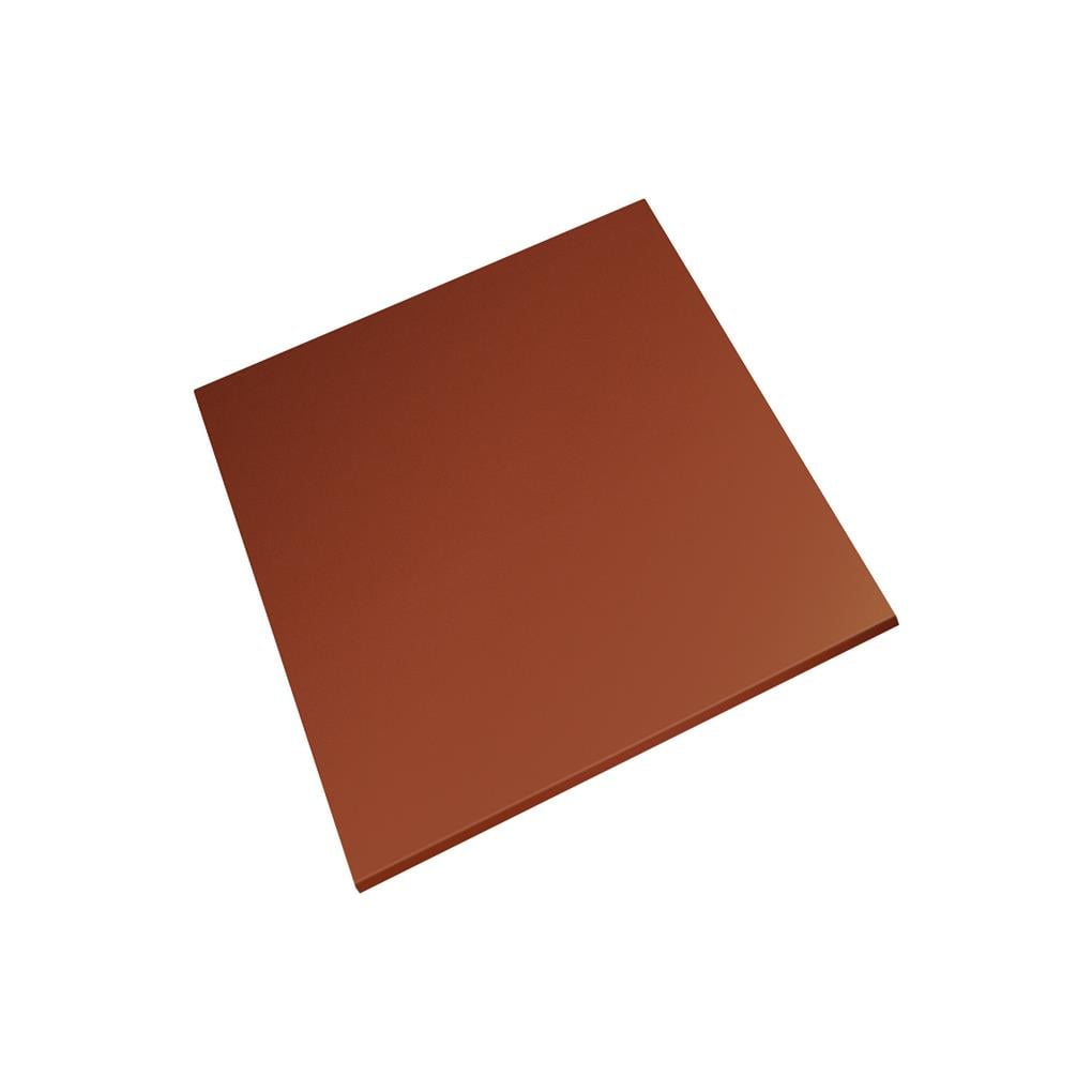 Levha silikon - 10mm Kırmızı-SLK 10 (1000x1000x10m