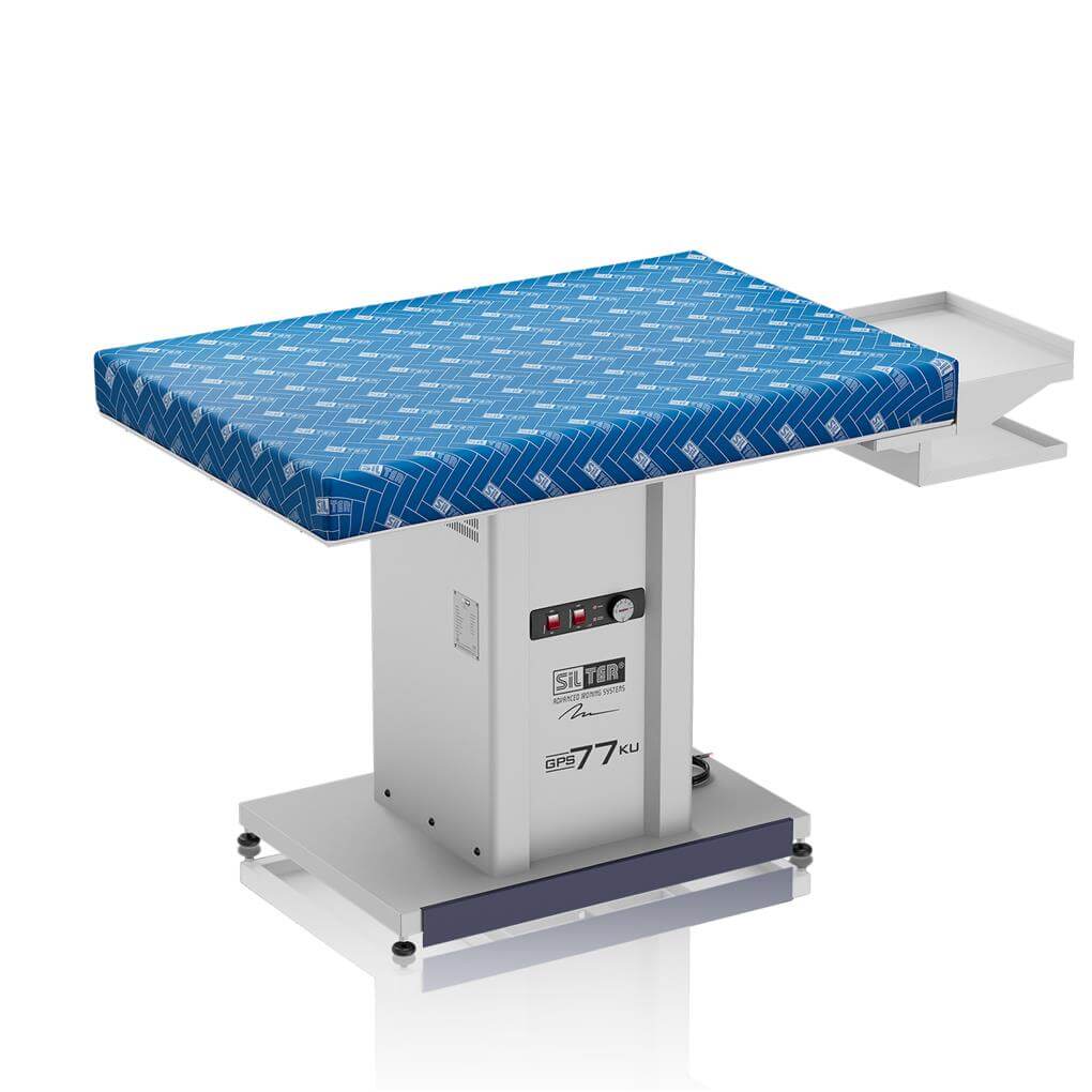 Paskala - geniş kolsuz ütü koymalı