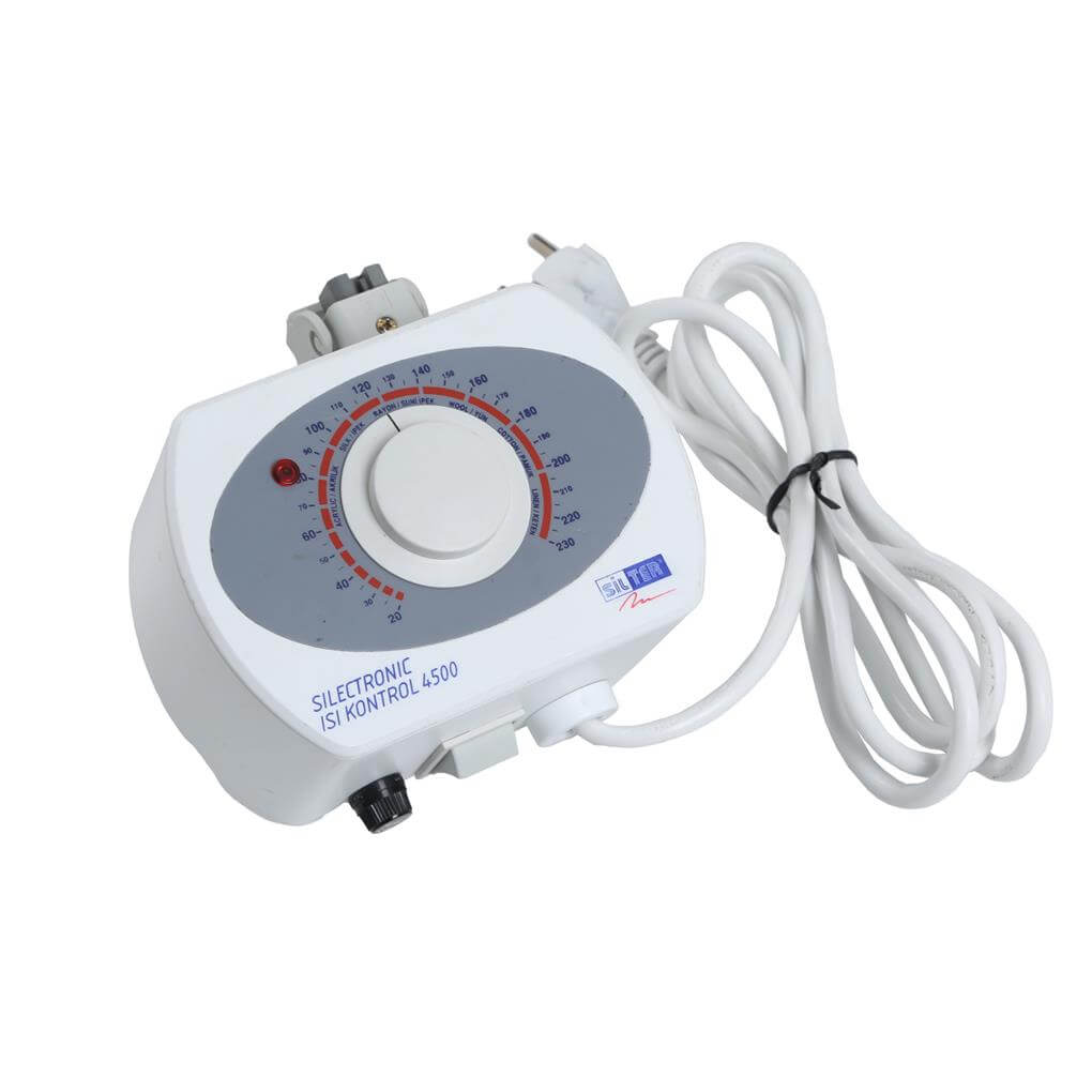 SİLECTRONİC 4500 ISI KONTROL PANOSU* ANALOG - YAY DAHİL KOMPLE - SAİB BUHARLI ÜTÜLER İÇİN