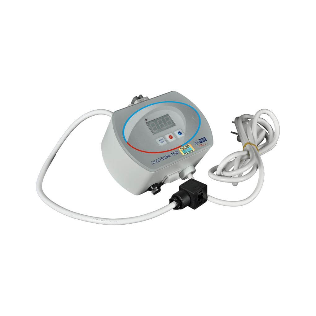 SİLECTRONİC 5500 ISI KONTROL PANOSU* DİJİTAL - YAY DAHİL KOMPLE - SAİB ÜTÜLER İÇİN