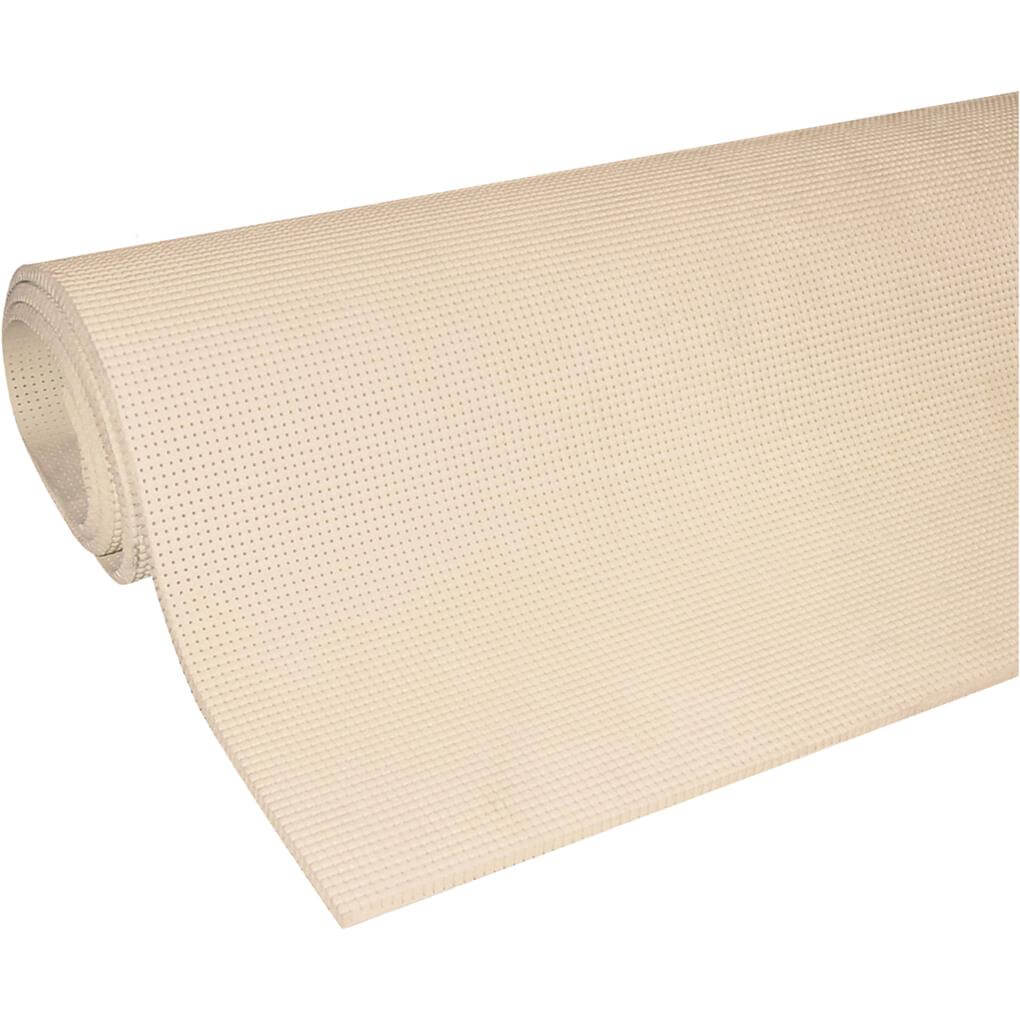 SİLTEX SİLİKON KAUÇUK - DELİKLİ - 10 mm -KREM - Sert   En: 90 cm