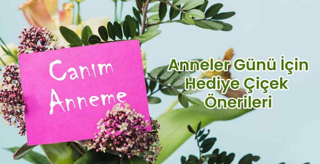 Anneler Günü İçin Çiçek Hediye Önerileri