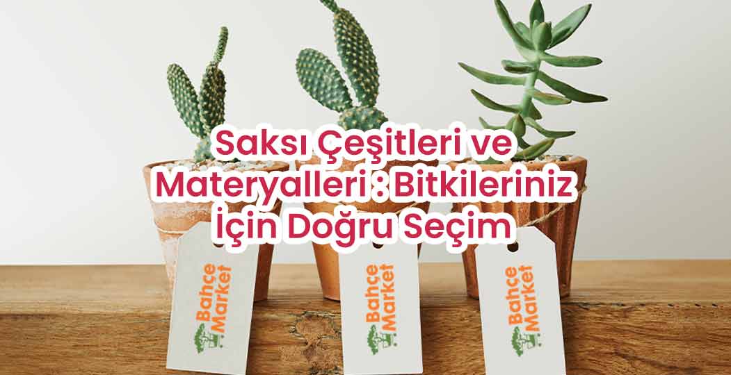 Farklı boyur ve renklerde seramik saksı çeşitleri