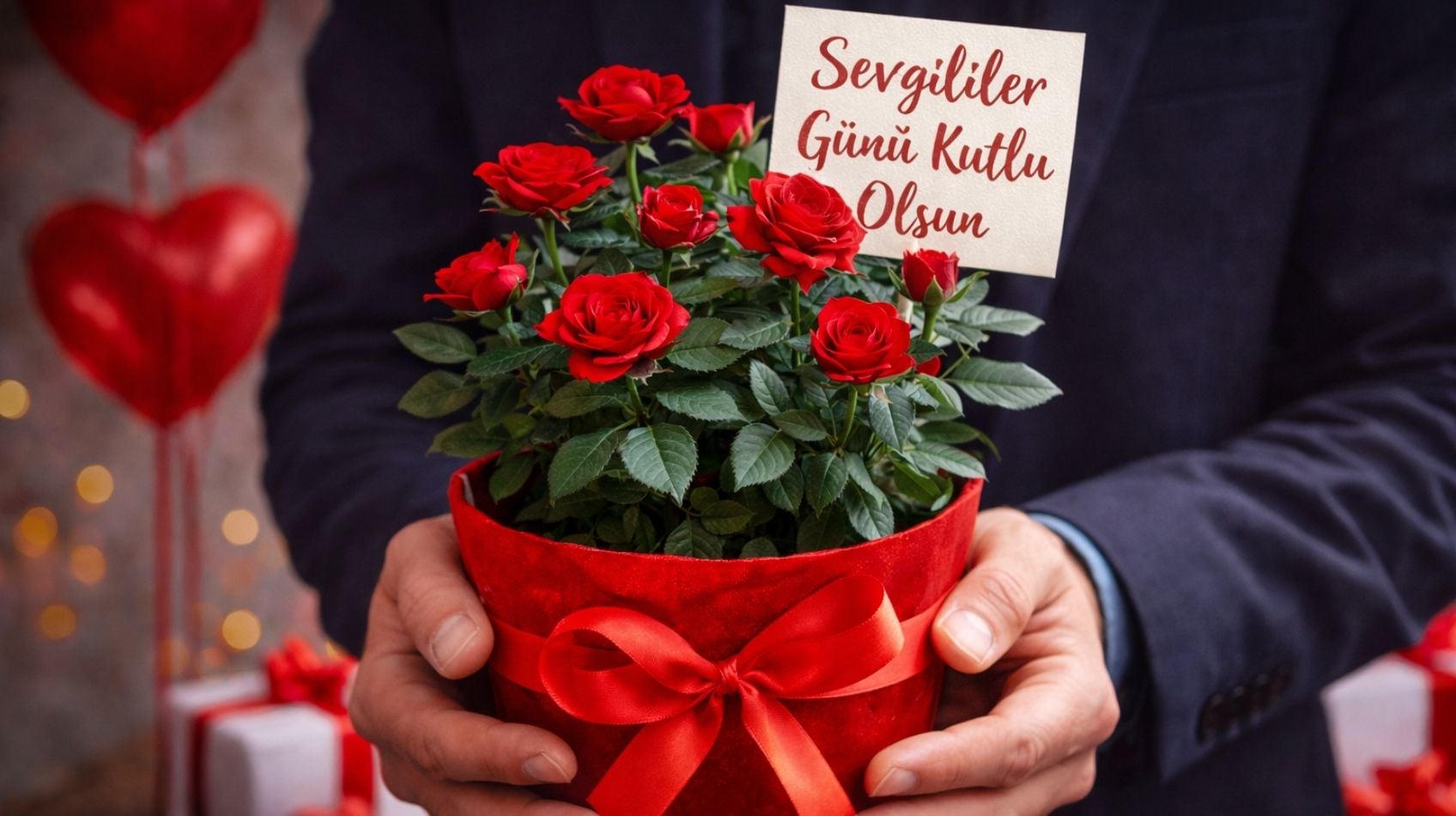 Sevgililer Günü İçin Kalıcı ve Anlamlı Hediye: Klasik Çiçek Buketleri Yerine Uzun Ömürlü Çiçekler