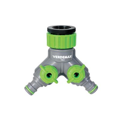 2 Yollu Musluk Konnektörü 3/4