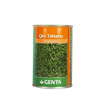 Genta 5li Karışım Çim Tohumu 150 Gr