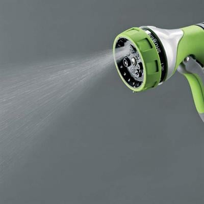 7 Jet Duş Püskürtme Büküm Başlığı