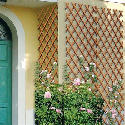 Açılabilen Ahşap Bahçe Çiti 60X30 Cm