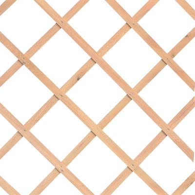 Açılabilen Ahşap Bahçe Çiti 60X30 Cm