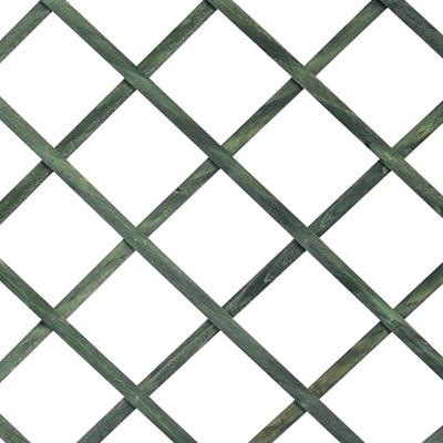 Açılabilen Ahşap Bahçe Çiti 85X60 Cm Yeşil